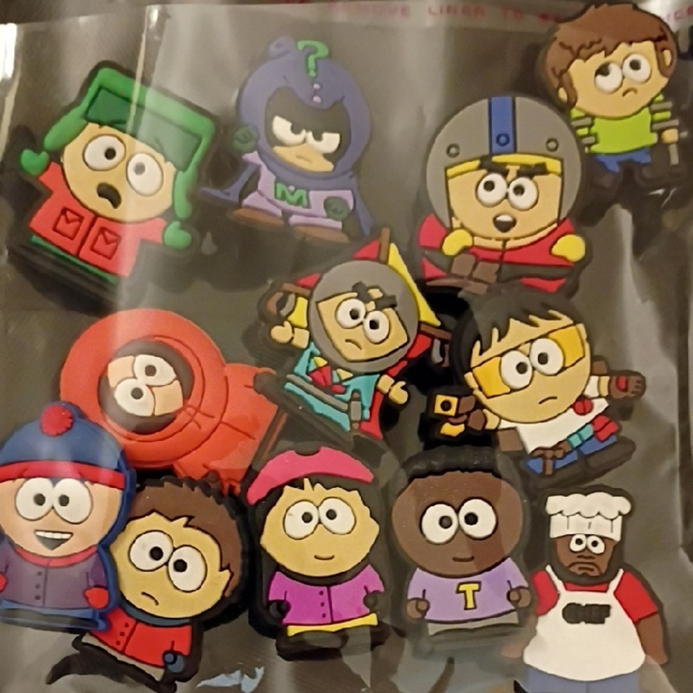 South Park Themed Jibbitz